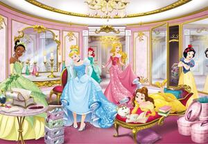 Fototapety Disney Princess , rozmer 368 cm x 254 cm, zrkadlový sál, Komar 8-4108