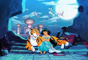 Fototapety Disney Princess , rozmer 368 cm x 254 cm, čakanie na Aladina, Komar 8-4115