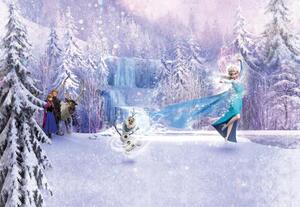 Fototapety Disney Frozen , rozmer 368 cm x 254 cm, les, Komar 8-499