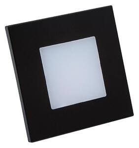Emithor 48335 - LED Schodiskové svietidlo STEP LIGHT LED/1W/230V čierna