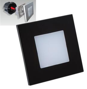 Emithor 48335 - LED Schodiskové svietidlo STEP LIGHT LED/1W/230V čierna