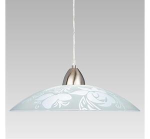 Prezent 45141 - Luster na lanku PLATE 1xE27/60W/230V