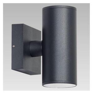 Prezent 39033 - Vonkajšie nástenné svietidlo RETO 2xGU10/35W/230V IP54