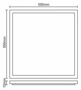 LED Podhľadový panel LED/40W/230V 4500K