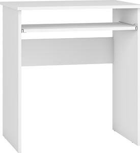 Nabbi PC stolík Lindes - biela