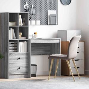 Maison Exclusive - písací stôl Grey Sonoma 70 x 40 x 76 cm
