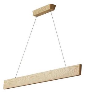 LED Luster na lanku LED/22W/230V 4000K 120 cm jaseň/masív