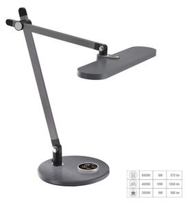 Prezent 31216 - LED Stmievateľná dotyková stolná lampa ZIPP LED/12W/230V