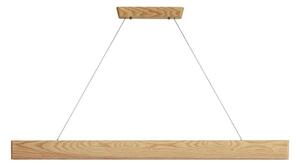 LED Luster na lanku LED/22W/230V 4000K 120 cm jaseň/masív
