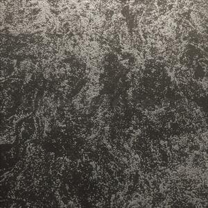 Vliesové tapety IMPOL Carat 2 10078-15, rozmer 10,05 m x 0,53 m, metalická čierná, ERISMANN