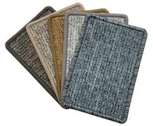 Vopi koberce Kusový koberec Alassio sivý - 50x80 cm