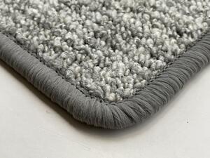 Vopi koberce Kusový koberec Alassio sivý - 50x80 cm
