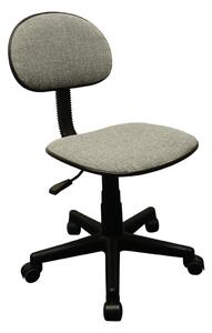 Kancelárska stolička, sivá/čierna, SALIM NEW