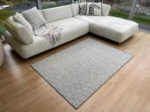 Vopi koberce Kusový koberec Alassio sivý - 400x500 cm