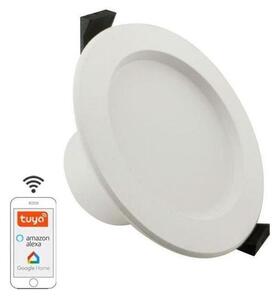 LED Stmievateľné kúpeľňové svietidlo LED/10W/230V 3000K-6500K Wi-Fi Tuya IP44