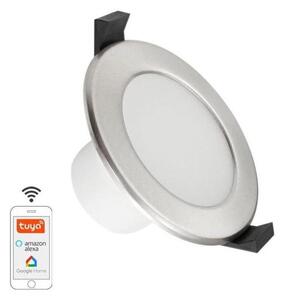 LED Stmievateľné kúpeľňové svietidlo LED/7W/230V 3000K-6500K Wi-Fi Tuya IP44