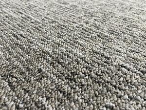 Vopi koberce Kusový koberec Alassio hnedý štvorec - 400x400 cm
