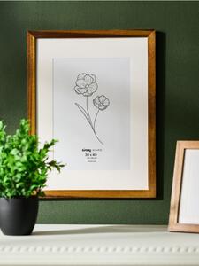 Sinsay - Fotorámik, 30 cm × 40 cm - béžová