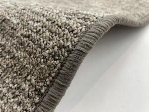 Vopi koberce Kusový koberec Alassio hnedý - 57x120 cm