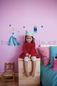 Samolepky na zeď, rozmer 50 cm x 70 cm, Disney Princess Dream, Komar 14016