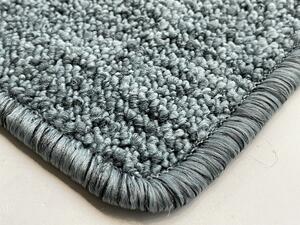 Vopi koberce Kusový koberec Alassio modrošedý štvorec - 100x100 cm