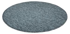 Vopi koberce Kusový koberec Alassio modrošedý kruh - 400x400 (priemer) kruh cm