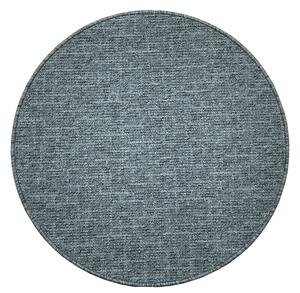 Vopi koberce Kusový koberec Alassio modrošedý kruh - 300x300 (priemer) kruh cm