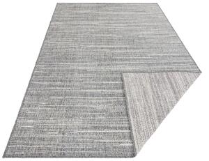 ELLE Decoration koberce Kusový koberec Gemini 105543 Silver z kolekcie Elle – na von aj na doma - 80x150 cm