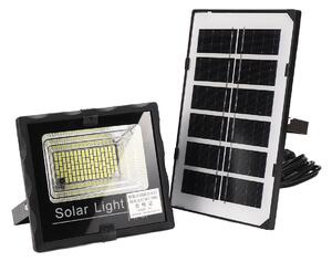 170 LED solárne svetlo Solárna lampa Nástenné svetlo so solárnym kolektorom Reflektor