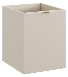 Comad Závesná umývadlová skrinka Dalia Cashmere 81-40-1DK 40 cm s košom na bielizeň kašmírová