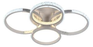 LED Stmievateľný prisadený luster LED/80W/230V 3000-6500K + DO