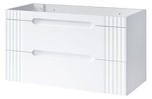 Comad Závesná skrinka pod umývadlo Fiji 120 cm biela