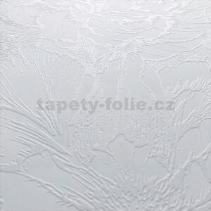Vliesové tapety na stenu IMPOL Giulia 6782-10, kvetová koláž biela, rozmer 10,05 m x 0,53 m, NOVAMUR 82183