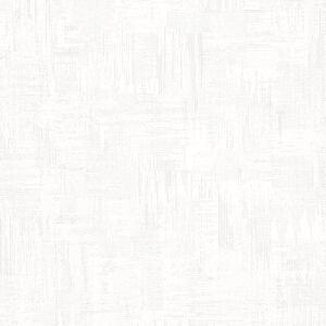 Vliesové tapety na stenu IMPOL Giulia 6780-70, pravidelná stierka s metalickými odleskami biela, rozmer 10,05 m x 0,53 m, NOVAMUR 82175