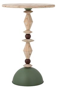 Okrúhly odkladací stolík z jedlového dreva ø 40 cm Mannelli – Bloomingville