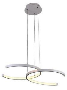 LED Stmievateľný luster na lanku LED/50W/230V 3000-6500K + DO