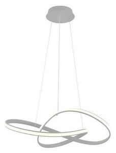 LED Stmievateľný luster na lanku LED/70W/230V 3000-6500K + diaľkové ovládanie