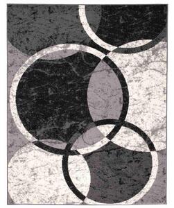Kusový koberec PP Lina šedý 130x190cm