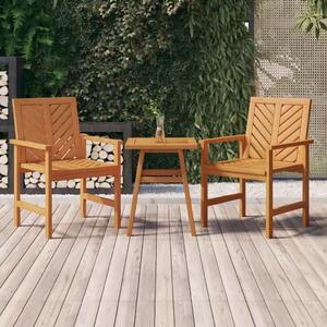 Maison Exclusive – 3-dielna záhradná súprava z masívneho dreva akácie