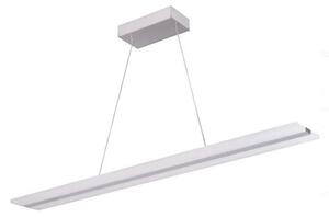 LED Stmievateľný luster na lanku LED/40W/230V 3000-6500K biela + diaľkové ovládanie