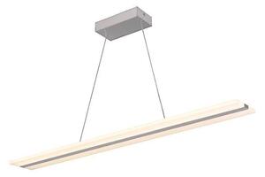 LED Stmievateľný luster na lanku LED/40W/230V 3000-6500K biela + diaľkové ovládanie
