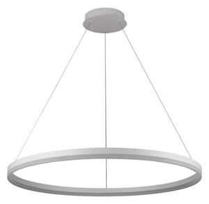 LED Stmievateľný luster na lanku LED/55W/230V 3000-6500K + diaľkové ovládanie