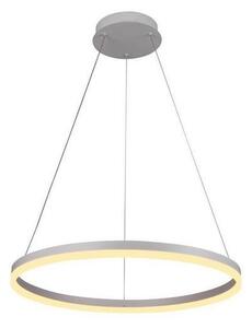 LED Stmievateľný luster na lanku LED/42W/230V 3000-6500K + diaľkové ovládanie