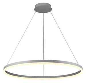 LED Stmievateľný luster na lanku LED/55W/230V 3000-6500K + diaľkové ovládanie