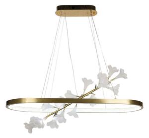LED Stmievateľný luster na lanku LED/65W/230V 3000-6500K + diaľkové ovládanie