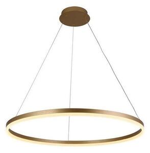 LED Stmievateľný luster na lanku LED/55W/230V 3000-6500K + diaľkové ovládanie