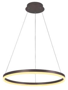 LED Stmievateľný luster na lanku LED/42W/230V 3000-6500K + diaľkové ovládanie