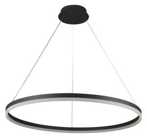 LED Stmievateľný luster na lanku LED/55W/230V 3000-6500K + diaľkové ovládanie