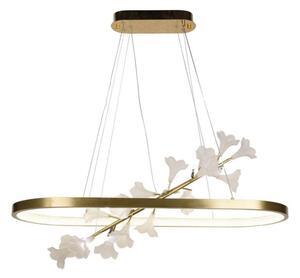 LED Stmievateľný luster na lanku LED/65W/230V 3000-6500K + diaľkové ovládanie