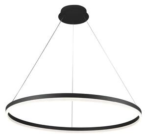 LED Stmievateľný luster na lanku LED/55W/230V 3000-6500K + diaľkové ovládanie